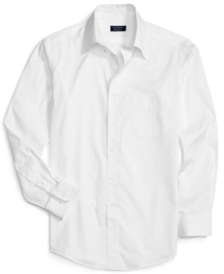 Men's Regular Fit Pinpoint Dress Shirt, Created for Macy's