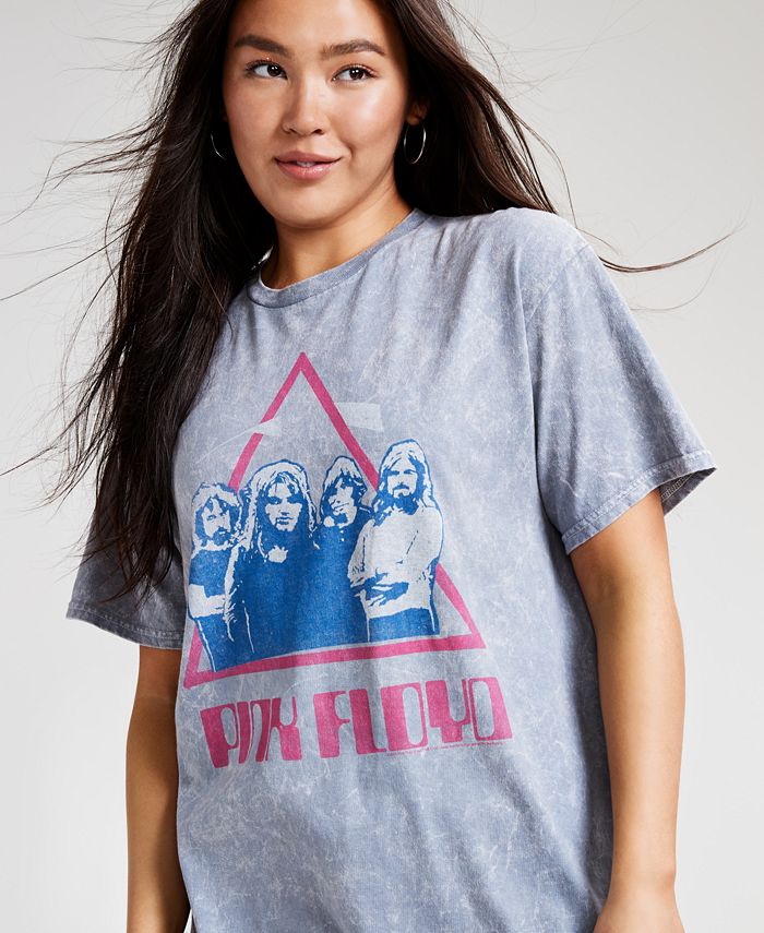 Junk Food Women's Cotton Pink Floyd-Graphic T-Shirt - Macy's