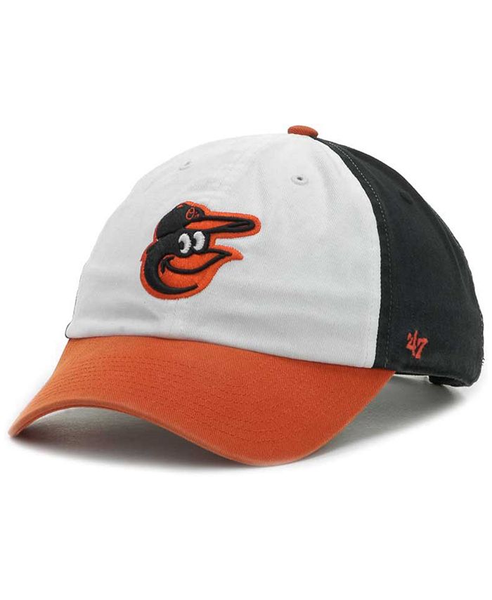 47 Brand Baltimore Orioles Clean Up Hat - Macy's