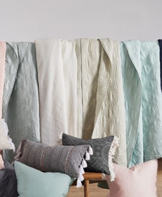 Washed Linen Relaxed Solid Window Panel Set, 50" x 84"