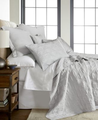 Home Washed Linen Quilted Sham, King