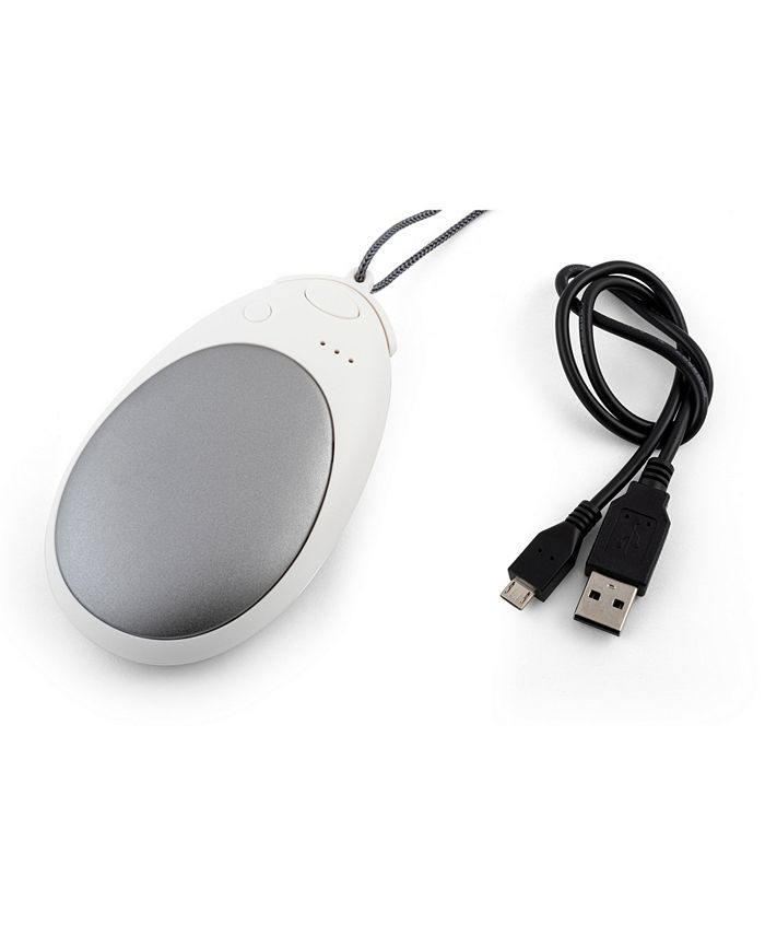 O2COOL Treva Rechargeable USB Powered Hand Warmer Macy's