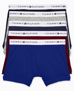 Tommy Hilfiger Men's 5-Pk Classic-Fit Cotton Trunks