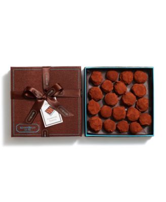 MarieBelle New York - Large Dark Chocolate Truffle Box