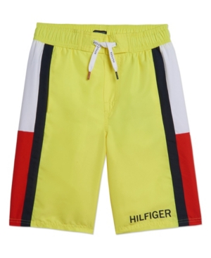Big Boys Side Flag Boardshorts