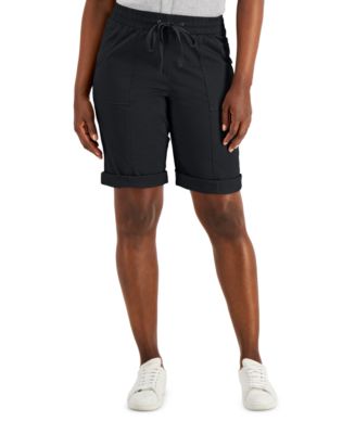 Karen Scott Drawstring Shorts, Created for Macy's - Macy's