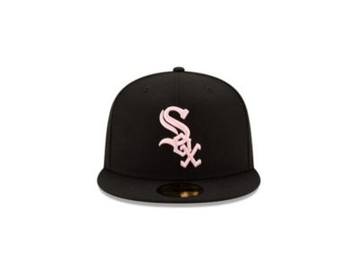 New Era Chicago White Sox Color UV Black and Pink 59FIFTY Cap - Macy's