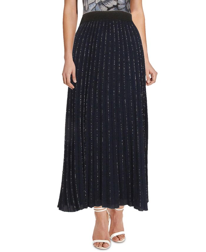 Adrianna Papell Petite Metallic Skirt Macy s