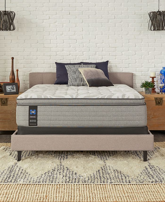 Sealy Posturepedic Silver Pine 15, Rancho King Bed Pine