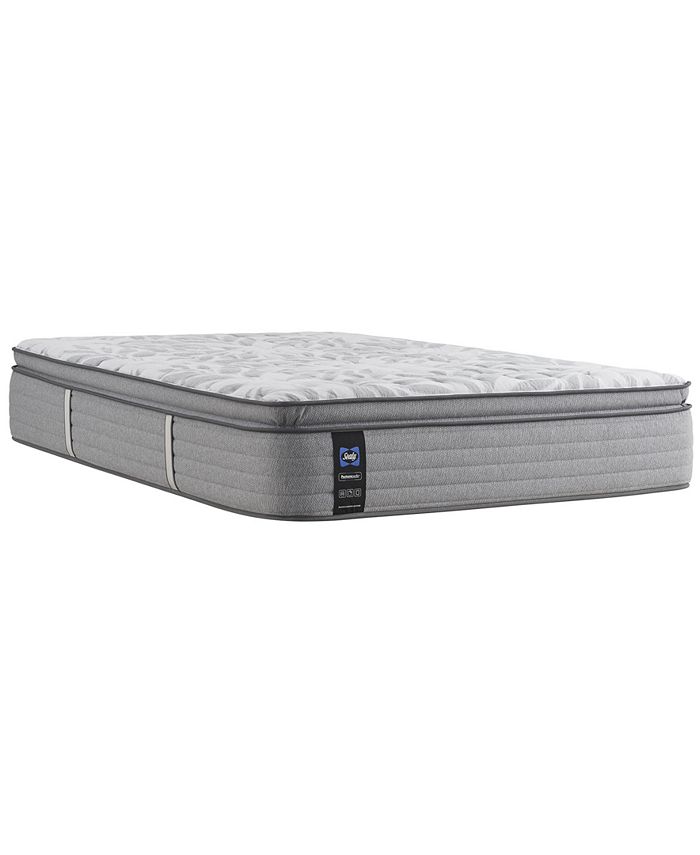 Sealy - Posturepedic Silver Pine 14" Soft Euro Top Mattress- Queen