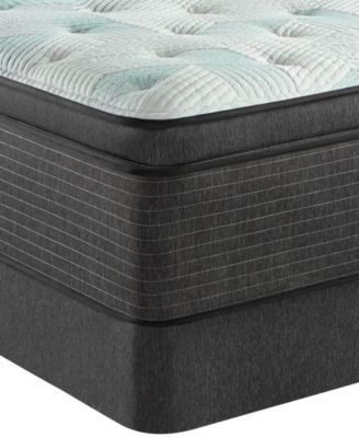 Beautyrest Harmony Emerald Bay Series 16.5" Medium Pillow Top Mattress Set- Full