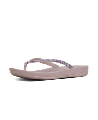 FitFlop - Iqushion Sparkle Flip-Flop Sandals