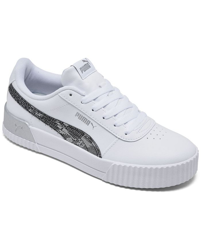 Puma Women's Carina Untamed Casual Sneakers from Finish Line - Macy's