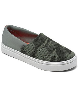 Reebok Women's Katura Slip-On Printed Casual Sneakers from Finish Line ...