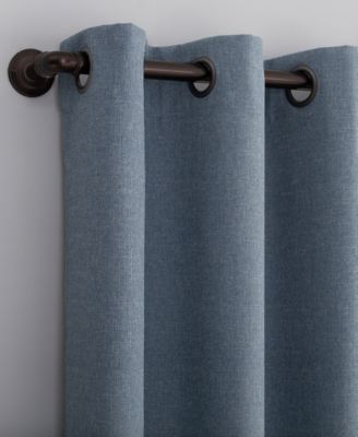 Cayden Draft-Shield Fleece Insulated Blackout Grommet Top Curtain Collection
