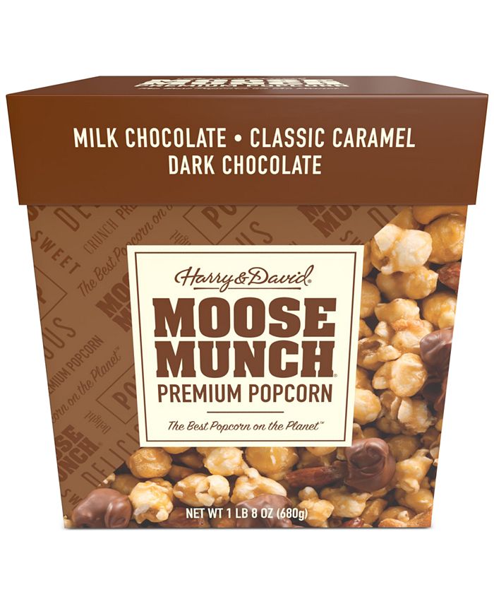 Harry & David Moose Munch Premium Popcorn, 24oz (A 39.99 Value