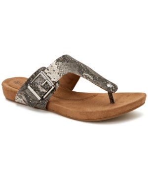 Giani Bernini Memory Foam Rivver Sandals Created for Macy's Women's Shoes