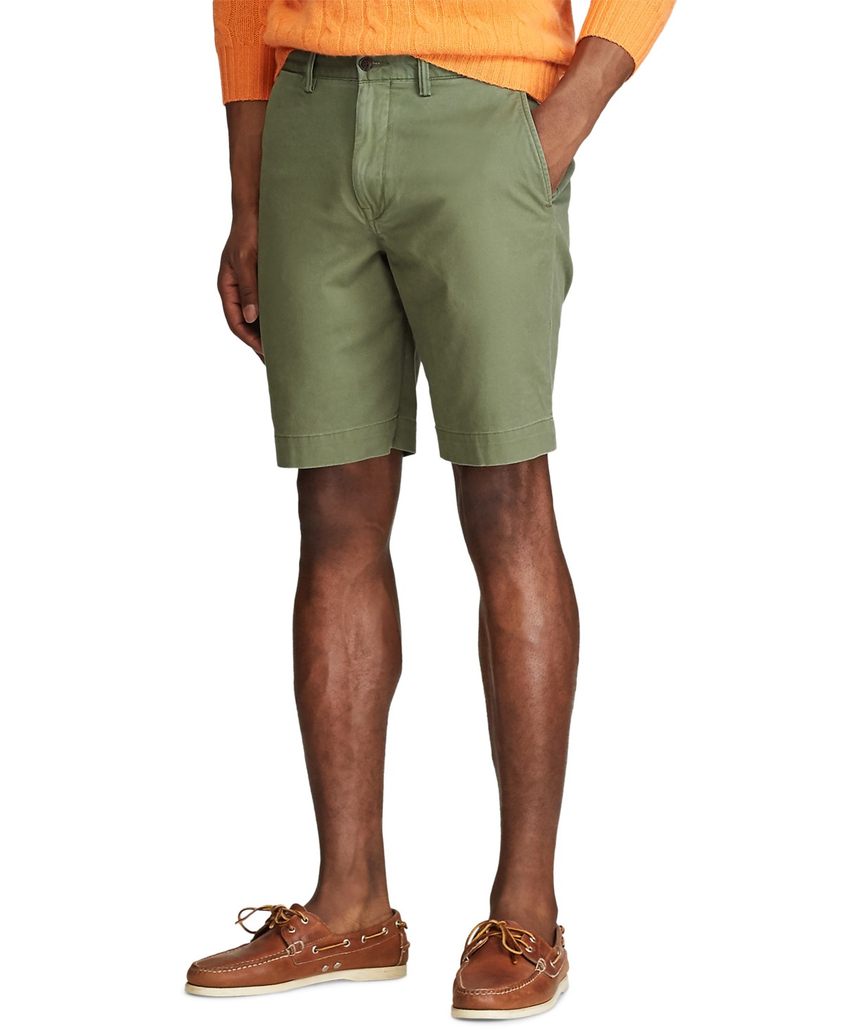 Мужские Polo Ralph Lauren Men's Stretch Classic-Fit Chino Shorts — фото 2