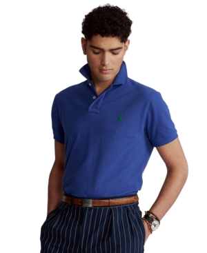 Polo Ralph Lauren Men's Custom Slim Fit Mesh Polo