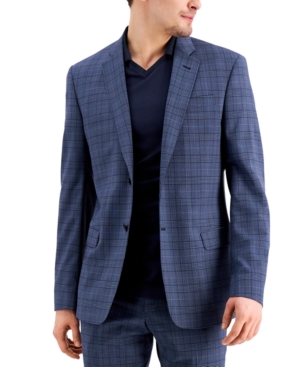 AX Armani Exchange Men's Slim-Fit Suit Jacket