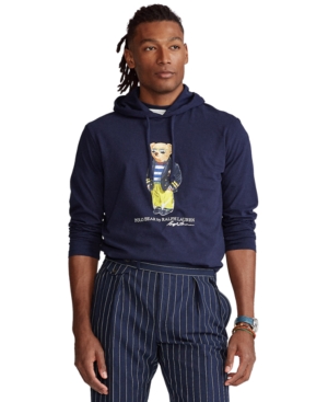 Polo Ralph Lauren Men's Polo Bear Hooded T-Shirt