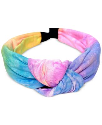 INC International Concepts - Tie-Dye Knotted Headband