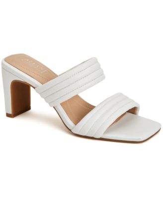 macys slip on sandals