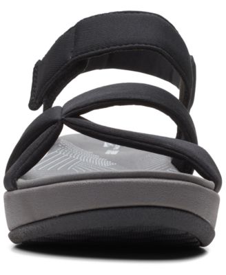 clarks women's cloud steppers arla gracie sandals