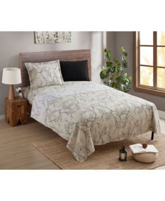 Printed Super Soft Deep Pocket 6 Pc. Sheet Set, King