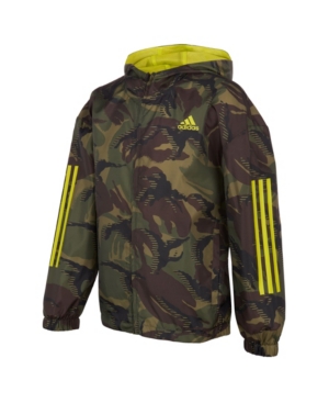 Big Boys Print Camo Wind Jacket