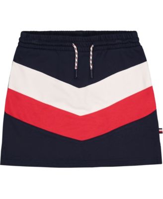 tommy hilfiger red skirt