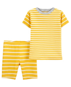 Carter's Baby Boys and Girls Striped Pajama Set 2 Pieces