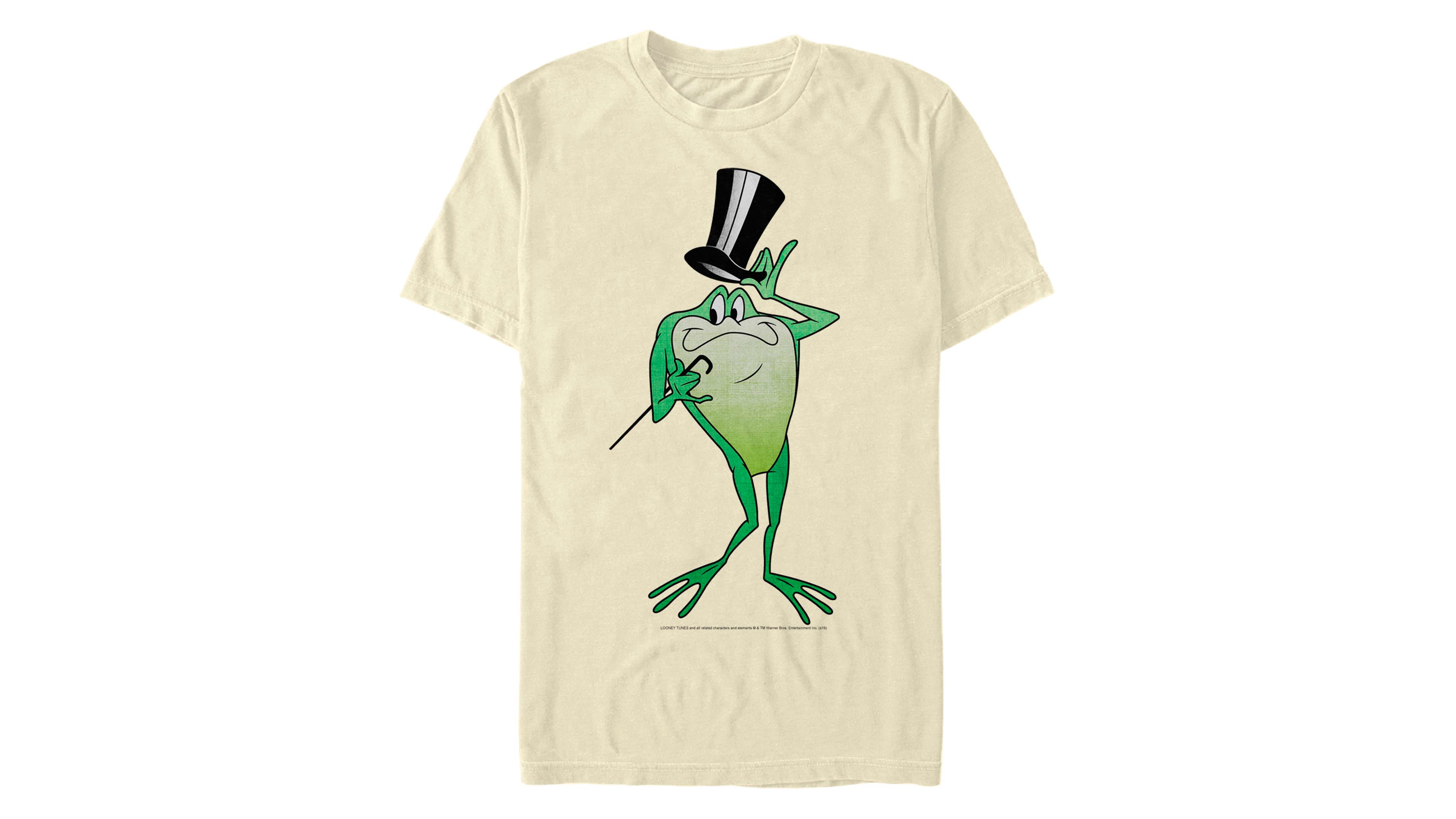 Men's Looney Tunes Michigan J Frog Short Sleeve T-shirt