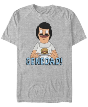 Men's Bob's Burgers Gene Dad Short Sleeve T-shirt
