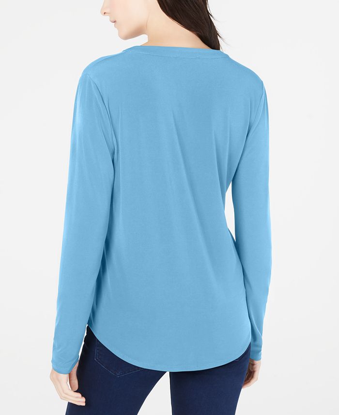 inc blouses at macy's