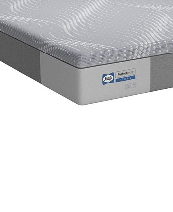 Sealy - Posturepedic Hybrid Paterson 12" Medium Firm Mattress- Twin