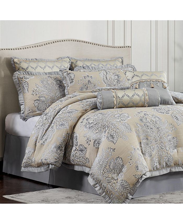Croscill Loretta King 4 Piece Comforter Set Macy's