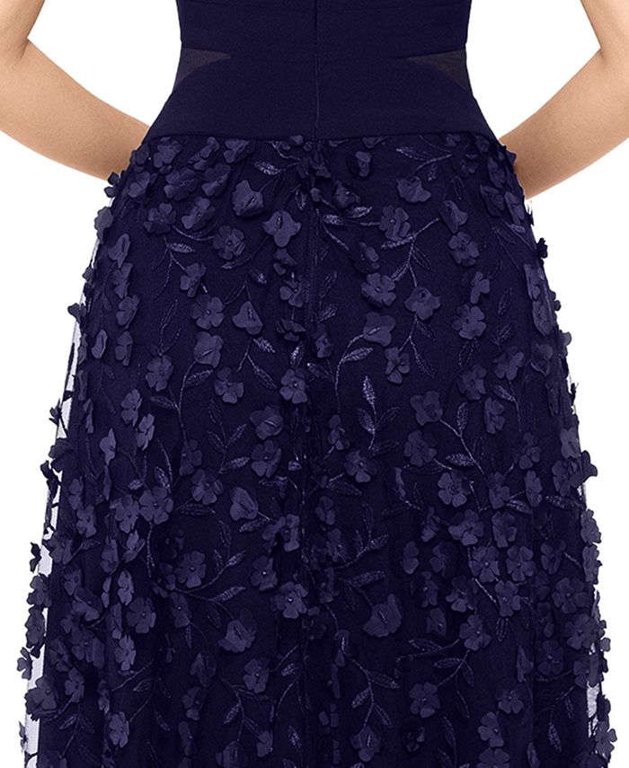 XSCAPE FlowerSkirt Gown & Reviews Dresses Women Macy's