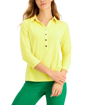 Charter Club Knit Polo Shirt Created for Macy's