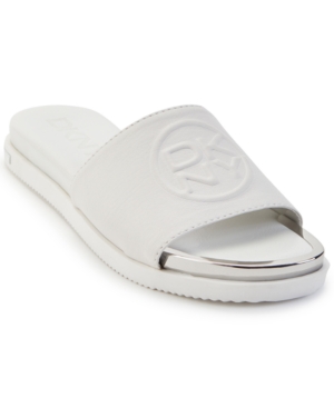 Dkny Women's Baby Slip-On Slide Sandals