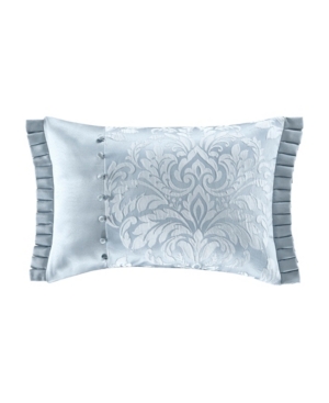 J Queen New York Malita Decorative Pillow, 15" X 21" In Powder Blue