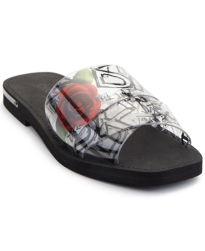 Dkny Women's Isha Logo Slide Sandals