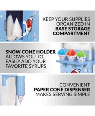 SCC200 Snow Cone Cart - 54 Inches Tall