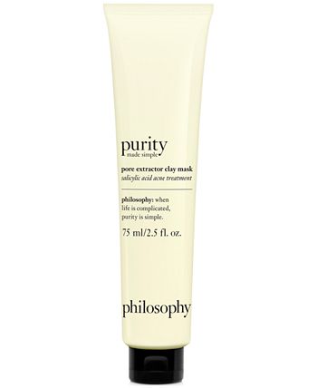philosophy - Purity Made Simple Pore Extractor Mask, 2.5 oz