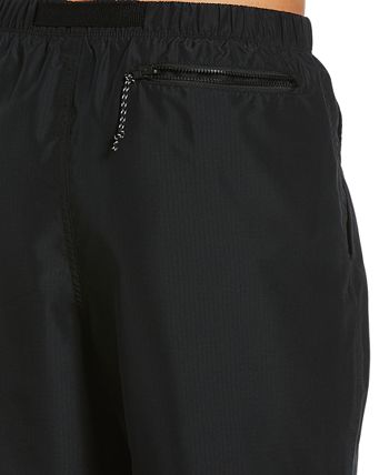 Nike Men's Swim Belted Packable Volley Shorts & Reviews - Swimwear ...