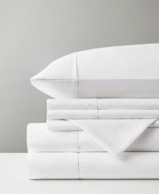 800 Thread Count Cotton Blend Sateen 6-Pc. Sheet Set, Queen
