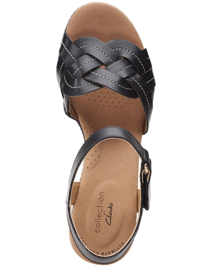 clarks women's giselle coast sandals