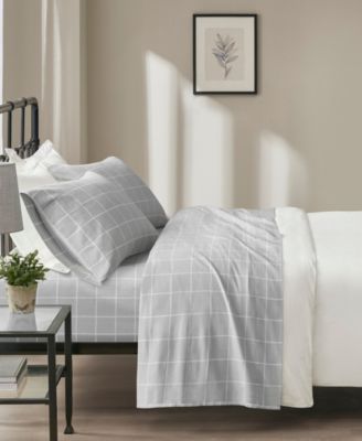 Extra Deep Pocket Cotton Flannel 4-Pc. Sheet Set, California King