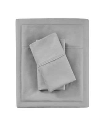 Temperature Regulating 1000 Thread Count Cotton Sateen Blend 4-Pc. Sheet Set, Full