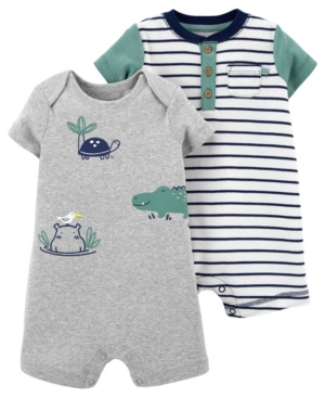 Carter's Baby Boys Rompers Pack of 2